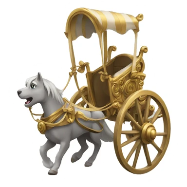 animated chariot sticker