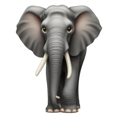 Alabama elephant  sticker