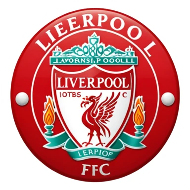 Liverpool fc badge sticker