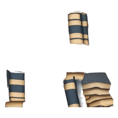 Pile of books sticker