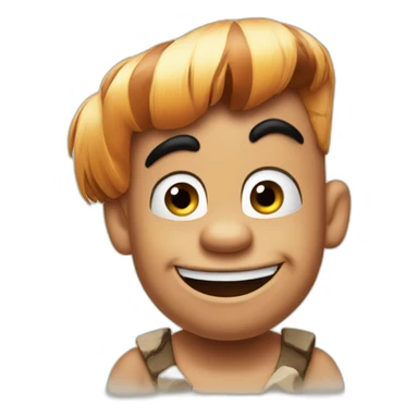 The flintstones sticker