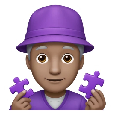 Mr puzzles from smg4 sticker
