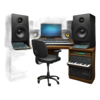 recording studio sticker