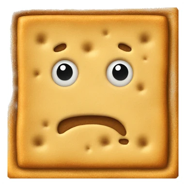 graham cracker  sticker