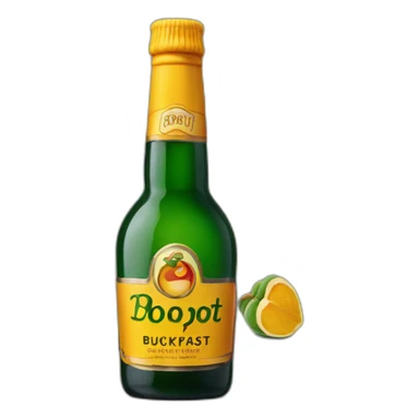 Buckfast Tonic Wine sticker