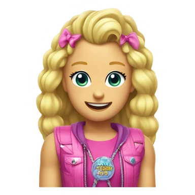 Jojo Siwa Karma sticker