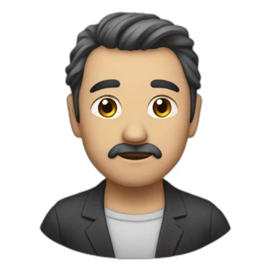 Sadyr japarov sticker