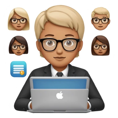 ios tech blogger about apps sticker