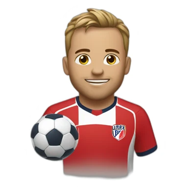 losc soccer team sticker