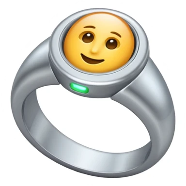 biometric ring sticker