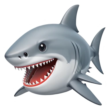 Shark Donald Trump  sticker