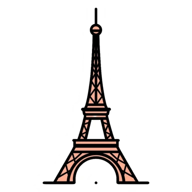 Eiffel Tower sticker