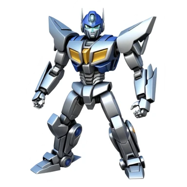 Anime transformer  sticker