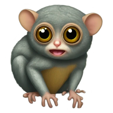 tarsier sticker