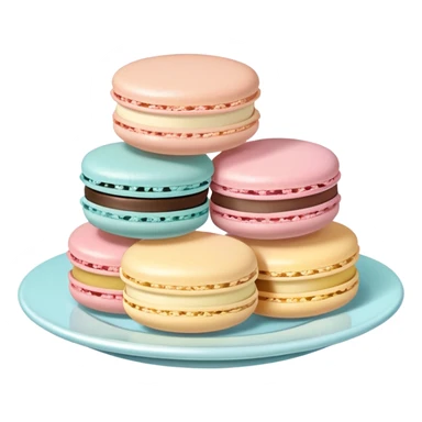 baking macarons  sticker