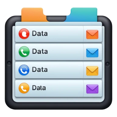 data collection sticker