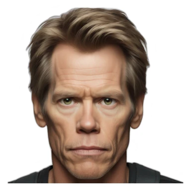 kevin bacon serious sticker