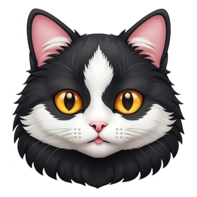 Pet Black&White style sticker