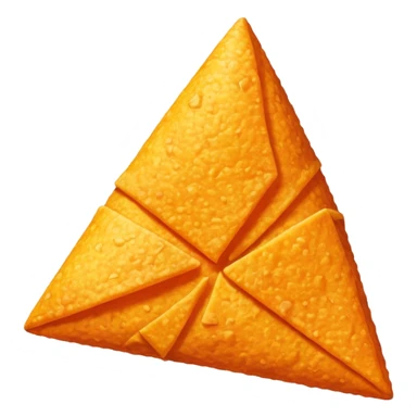 Dorito back sticker