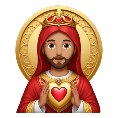sagrado corazón de Jesús  sticker