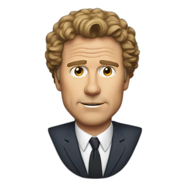 Will ferrell sticker