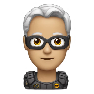 Batman programador sticker