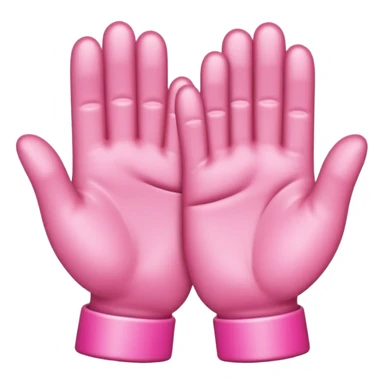 pinky promise emoji sticker