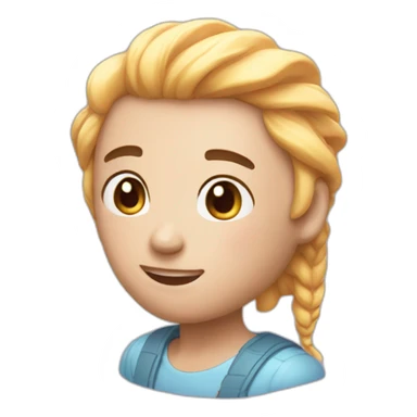 Pop corne pastel sticker