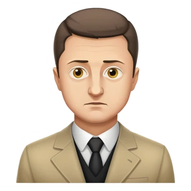 Vladimir Zelensky sticker