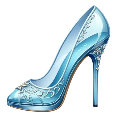 crystal expensive highhills shoes sticker