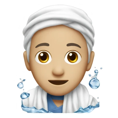 Zamzam water sticker