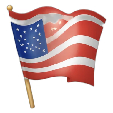 Shanghai Flagge sticker