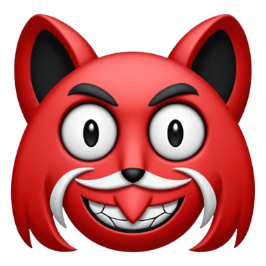 Hazbin hotel Alastor sticker