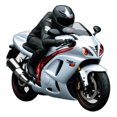 Suzuki Hayabusa sticker