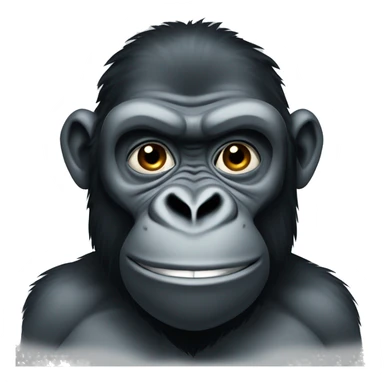 Gorilla with bringle  sticker