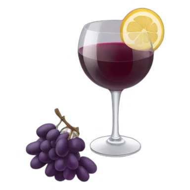 Copa de vino sticker