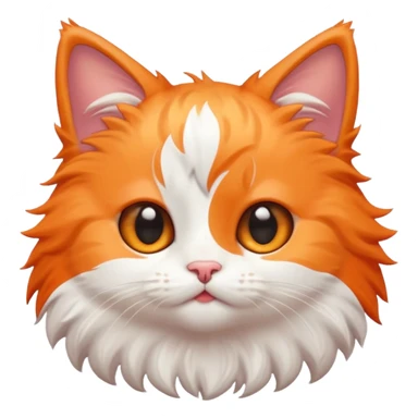 cute kitten sticker