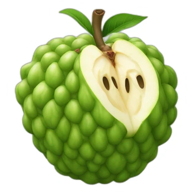 custard apple sticker