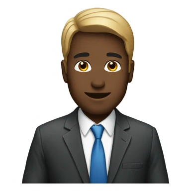 Business partners sticker