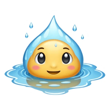 Rainy season sticker