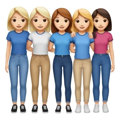 ha sisters and kalogeras sisters together sticker