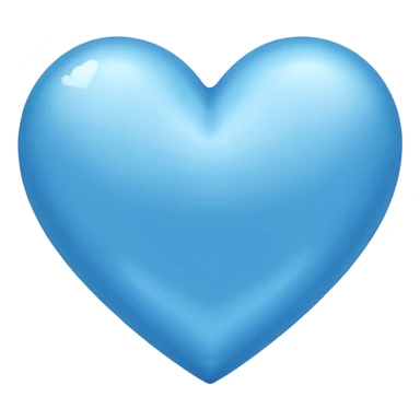 corazon celeste sticker