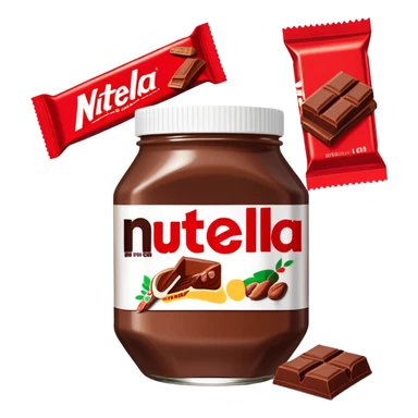 Nutella, Kitcat sticker