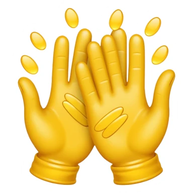 bravo emoji clapping hands sticker