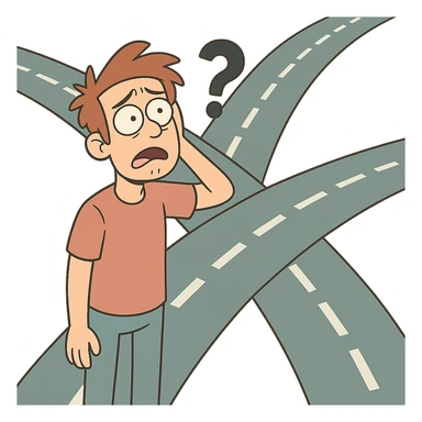 road network sticker