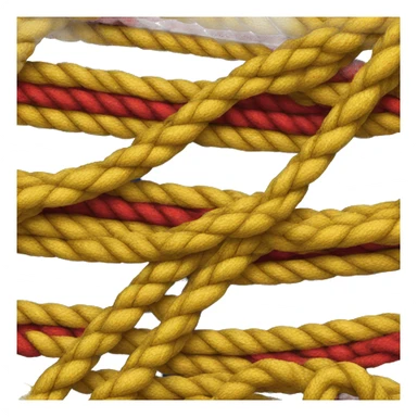 WONDER WOMAN ROPE sticker