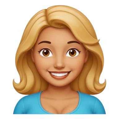 Big butt woman  sticker