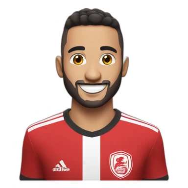 Hakim ziyech smile sticker