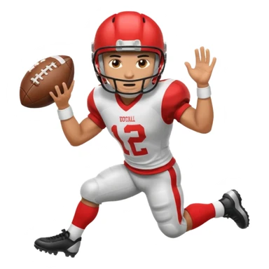 Defender football sticker