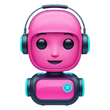 pink chat gpt ai sticker